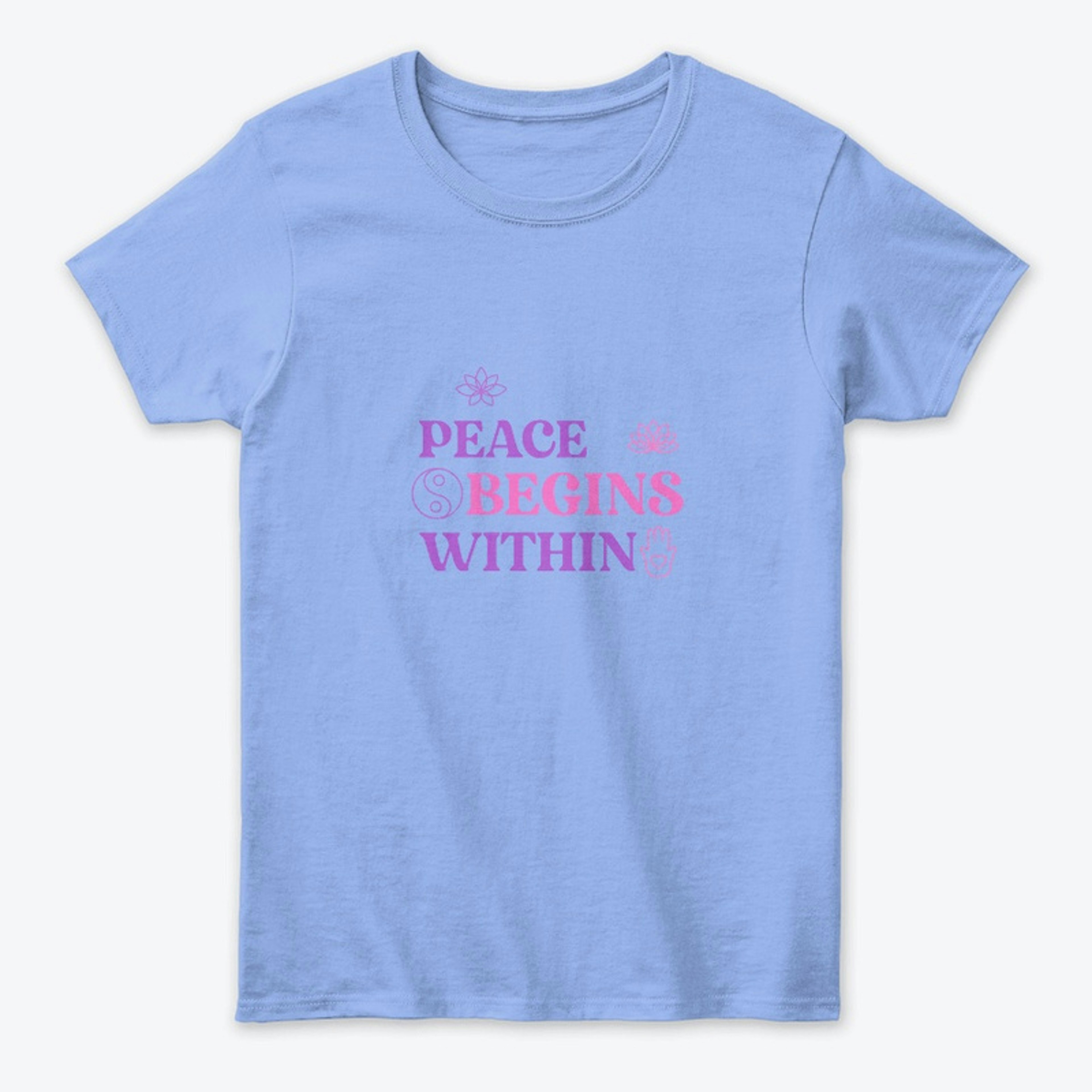 Peace Begins Within	