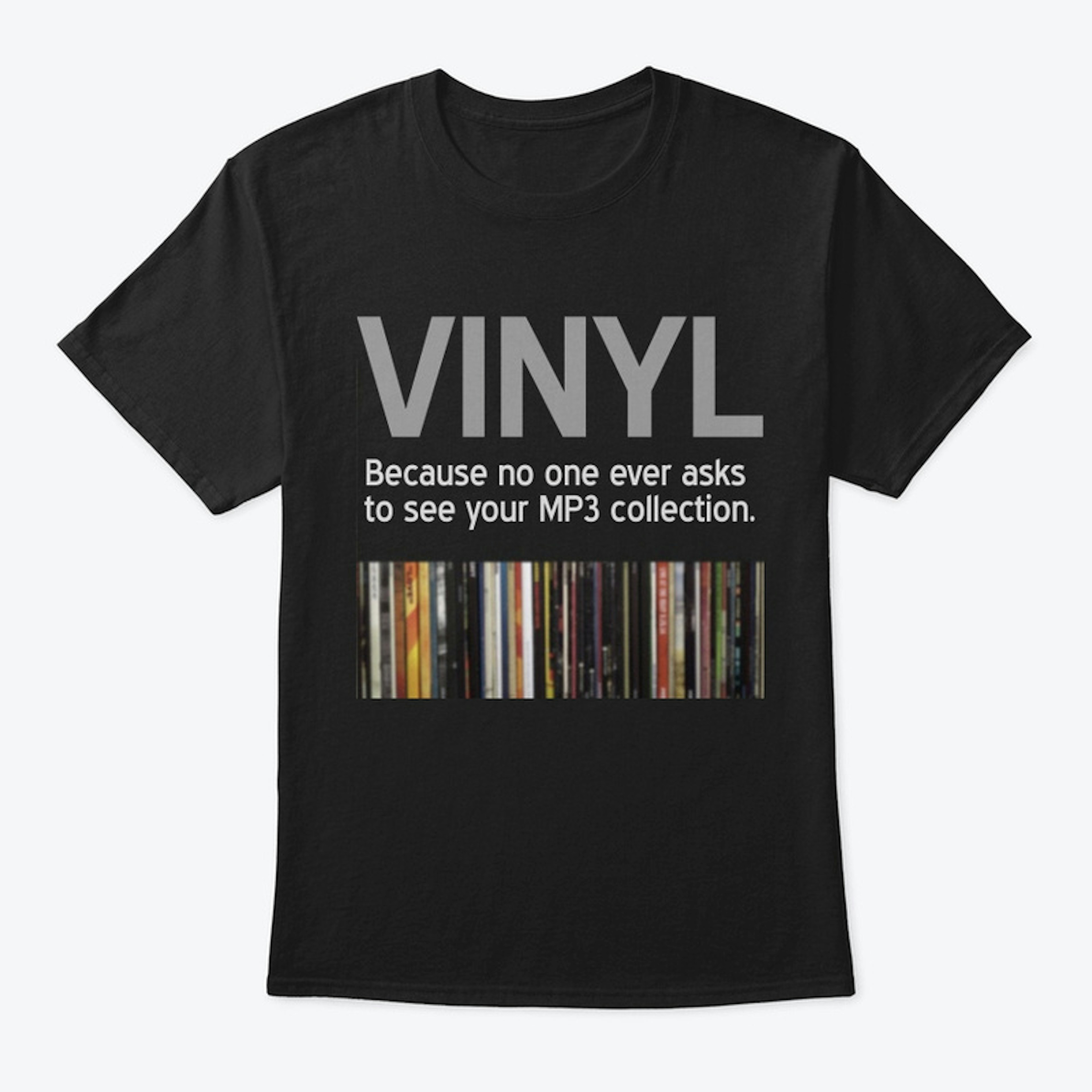 Vinyl: No One Ever Asks