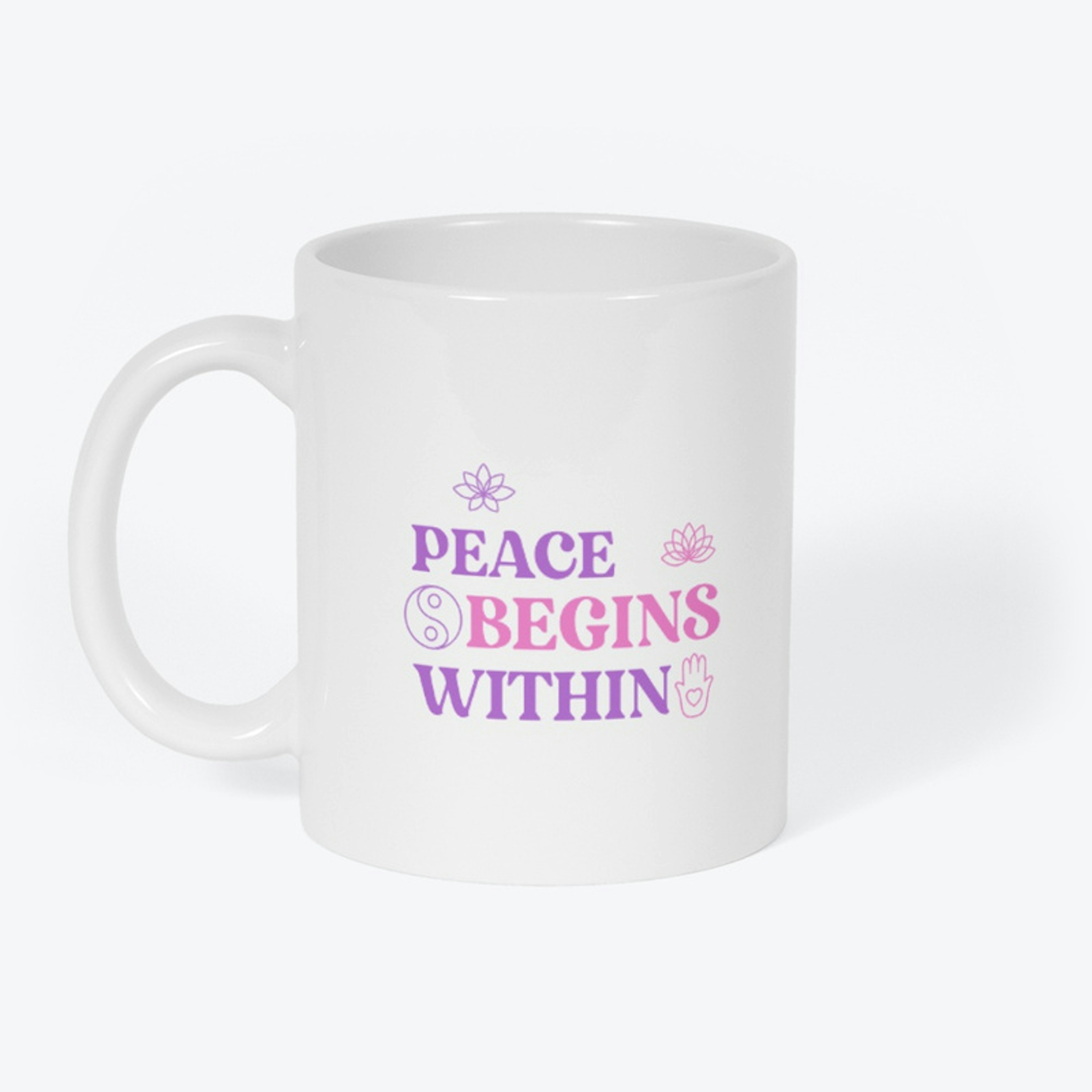 Peace Begins Within	