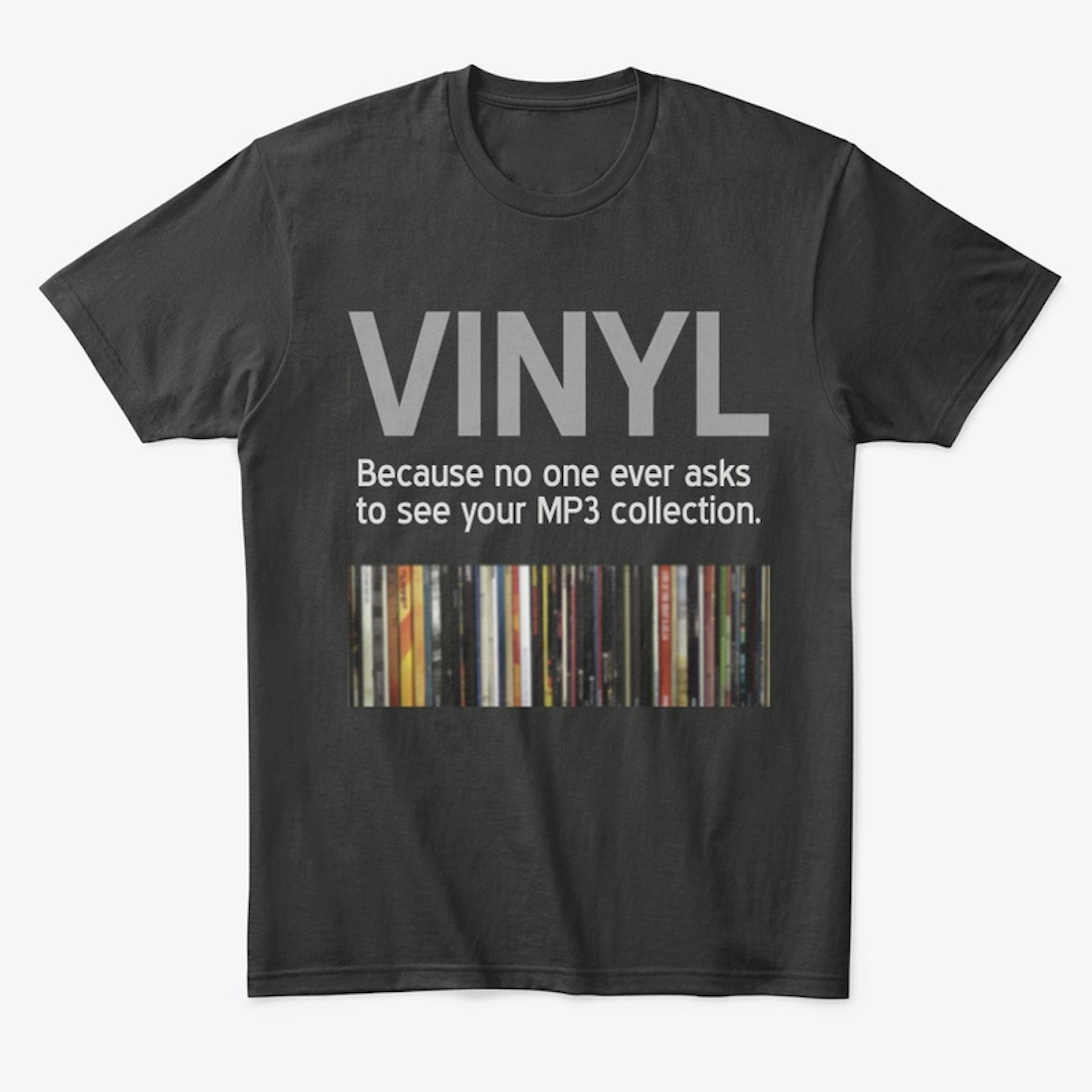 Vinyl: No One Ever Asks