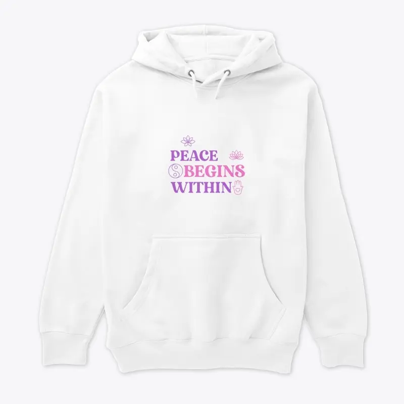 Peace Begins Within	