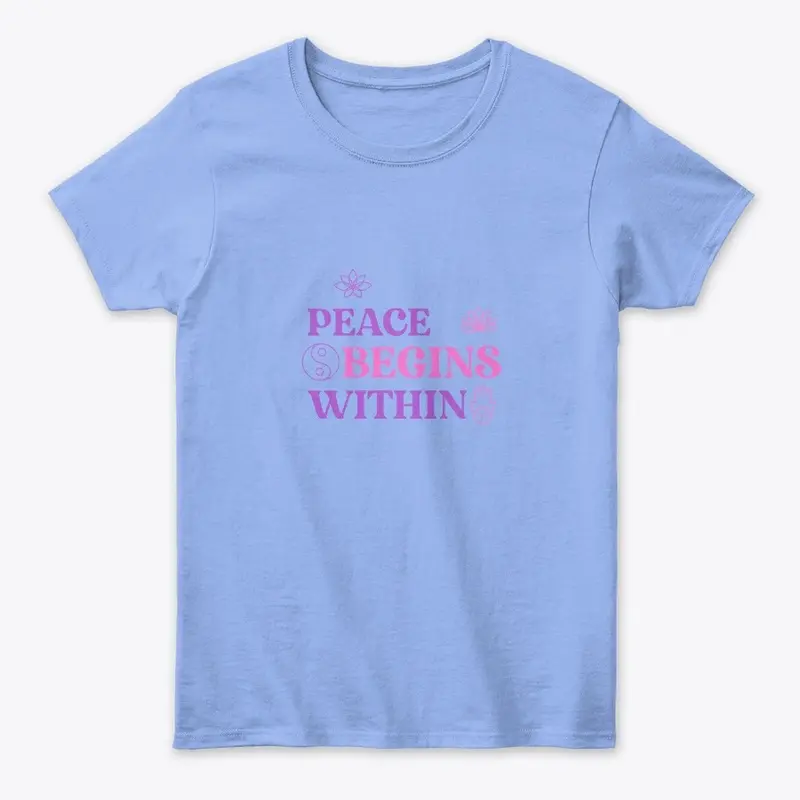 Peace Begins Within	