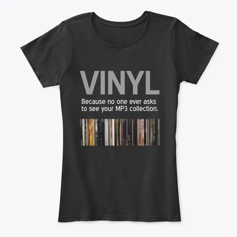 Vinyl: No One Ever Asks