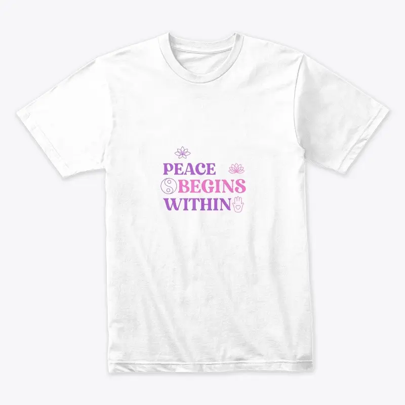 Peace Begins Within	