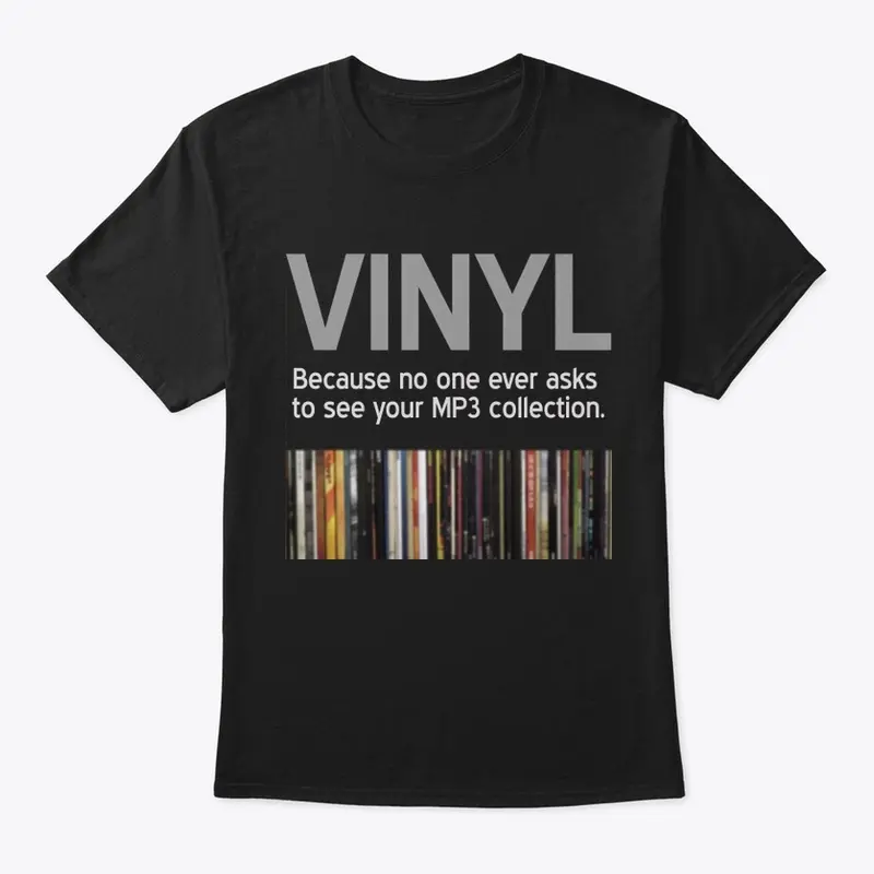 Vinyl: No One Ever Asks