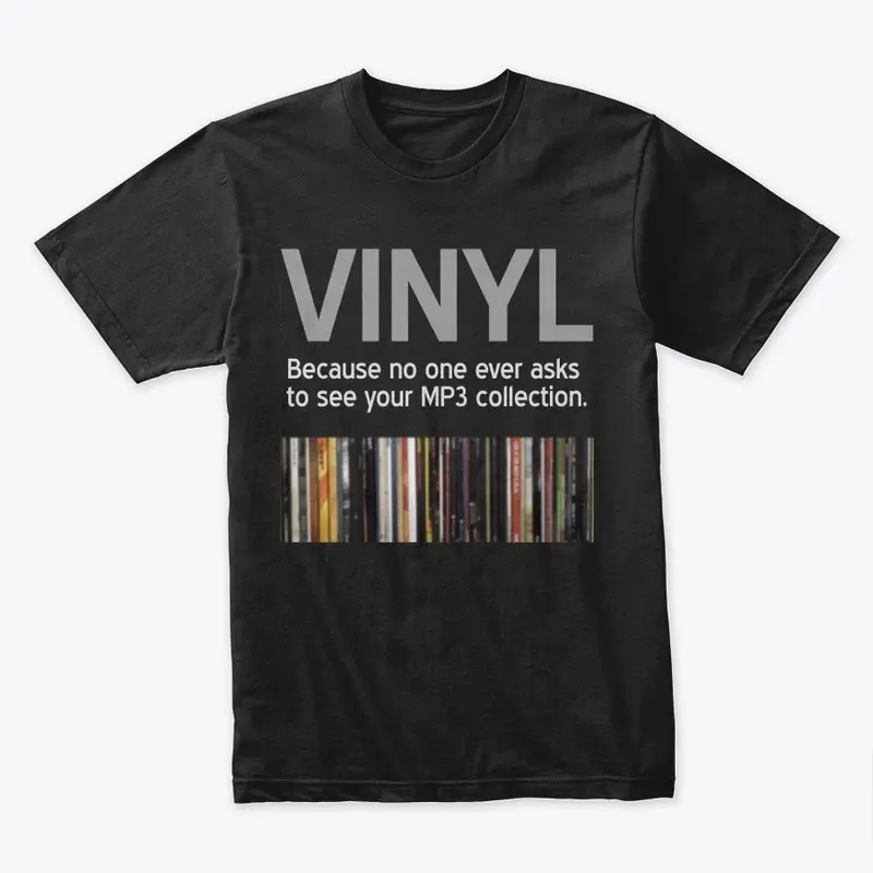 Vinyl: No One Ever Asks