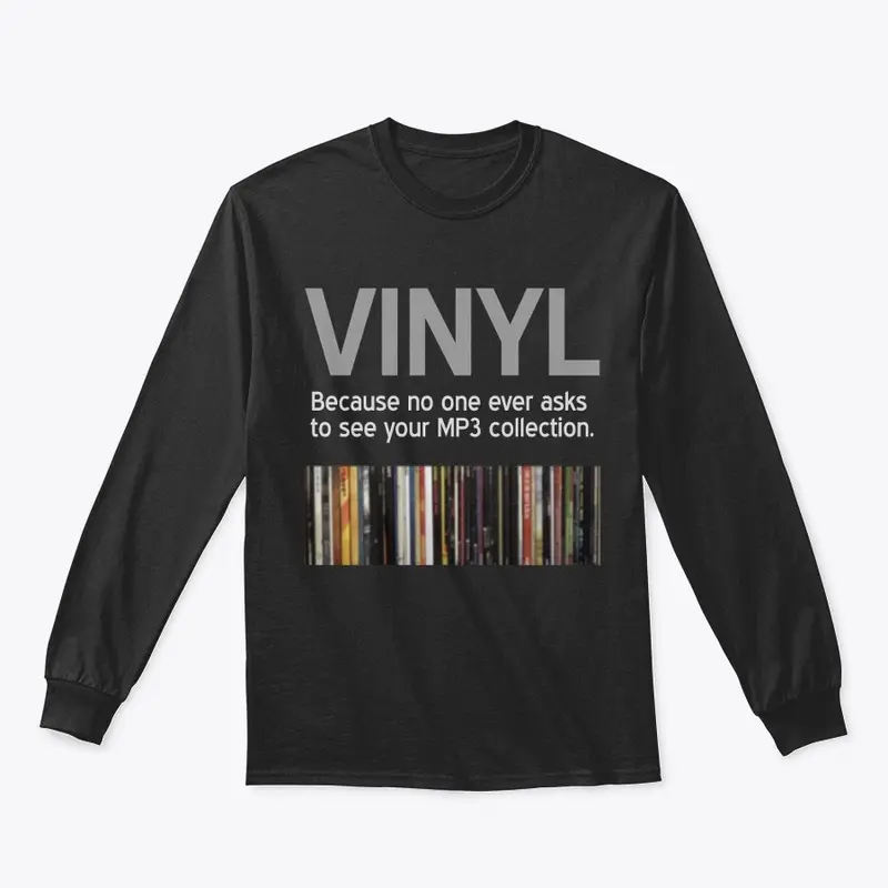 Vinyl: No One Ever Asks