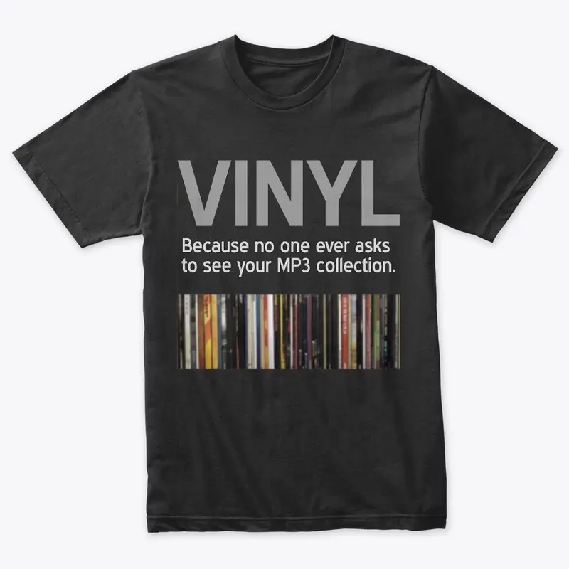 Vinyl: No One Ever Asks