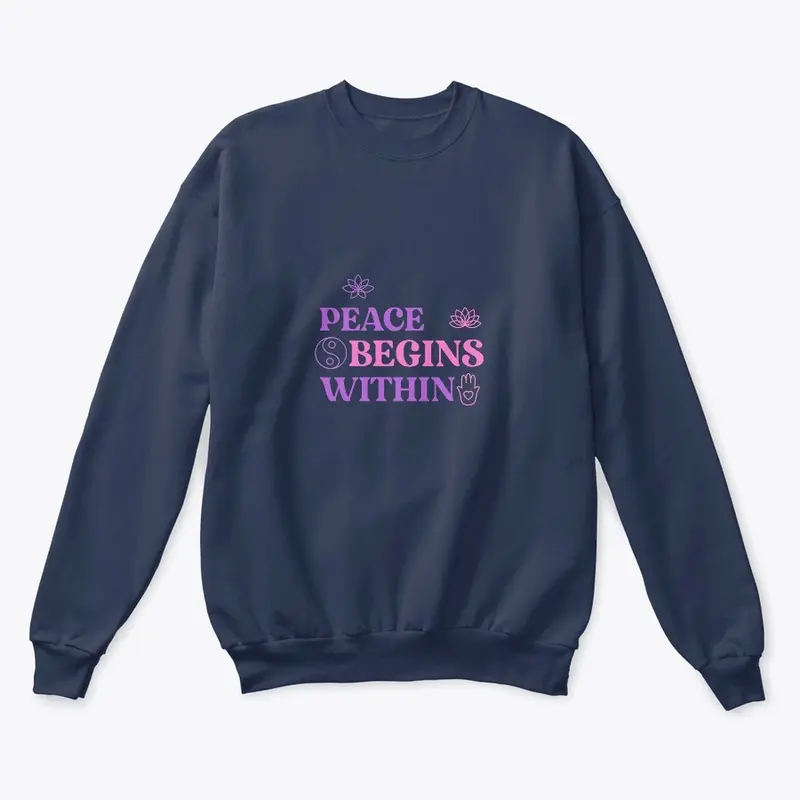 Peace Begins Within	