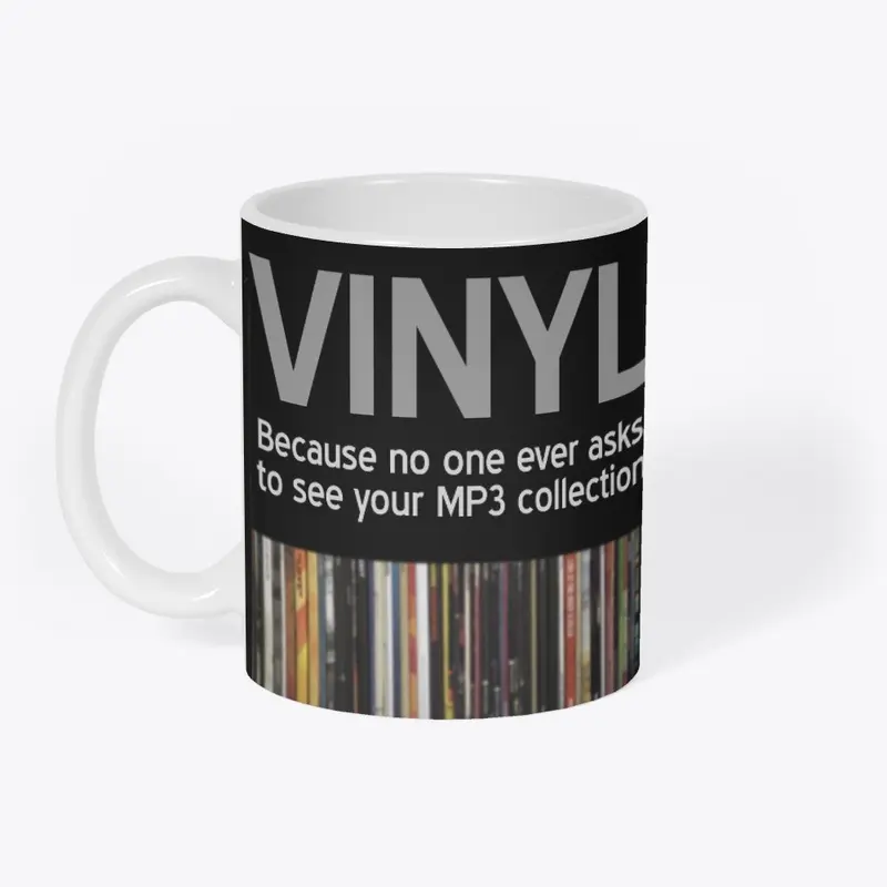 Vinyl: No One Ever Asks