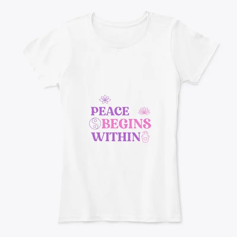 Peace Begins Within	