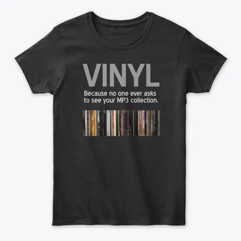 Vinyl: No One Ever Asks