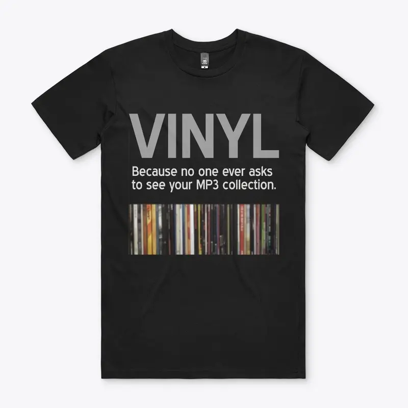 Vinyl: No One Ever Asks